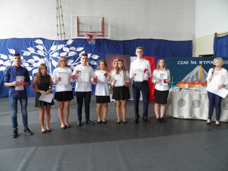 Pożegnanie klas III